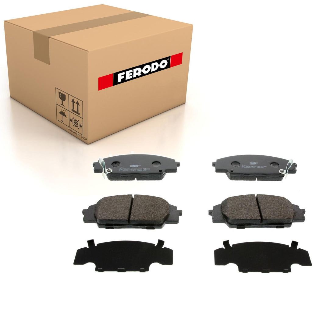 Front Brake Pad Set Fits Honda OE 45022S2AE01 Ferodo FDB1444