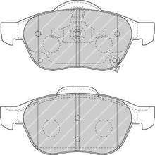 Load image into Gallery viewer, Front Brake Pad Set Fits Toyota OE 446505050 Ferodo FDB1447