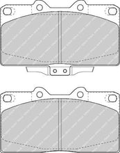 Load image into Gallery viewer, Front Brake Pad Set Fits Mitsubishi OE MB857259 Ferodo FDB1448