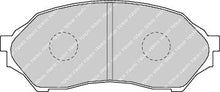 Load image into Gallery viewer, Front Brake Pad Set Fits Ford Asia / Ozeania Mazda OE BJYD3323Z Ferodo FDB1455