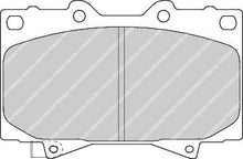 Load image into Gallery viewer, Front Brake Pad Set Fits Lexus Toyota OE 446560120 Ferodo FDB1456