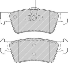 Load image into Gallery viewer, Rear Brake Pad Set Fits Porsche VW OE 7L6698451 Ferodo FDB1460