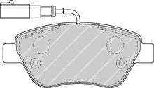 Load image into Gallery viewer, Front Brake Pad Set Fits Alfa Romeo Fiat Lancia OE 9949273 Ferodo FDB1466
