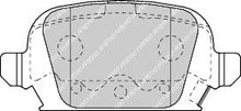 Load image into Gallery viewer, Rear Brake Pad Set Fits Opel Vauxhall OE 1605120 Ferodo FDB1472