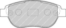 Load image into Gallery viewer, Front Brake Pad Set Fits Citroen Peugeot OE 425222 Ferodo FDB1476
