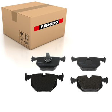 Rear Brake Pad Set Fits Alpina BMW Land Rover OE 34211163324 Ferodo FDB1483