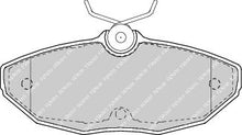 Load image into Gallery viewer, Rear Brake Pad Set Fits Chrysler Dodge Jaguar Lincoln Ferodo FDB1486