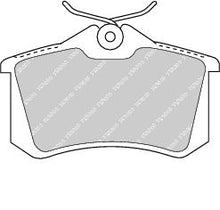 Load image into Gallery viewer, Rear Brake Pad Set Fits Citroen Renault OE 6025371650 Ferodo FDB1491