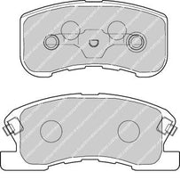 Load image into Gallery viewer, Front Brake Pad Set Fits Daihatsu Mitsubishi Perodua Ferodo FDB1501