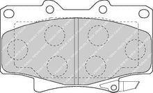 Load image into Gallery viewer, Front Brake Pad Set Fits Toyota OE 446560020 Ferodo FDB1502