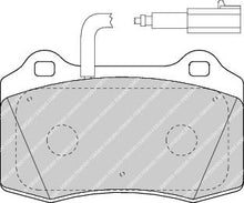 Load image into Gallery viewer, Front Brake Pad Set Fits Alfa Romeo Dodge Fiat OE 9947643 Ferodo FDB1508