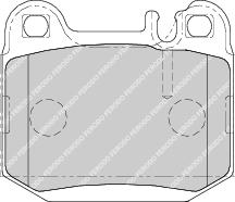 Rear Brake Pad Set Fits Maserati Mercedes-Benz OE 1634200720 Ferodo FDB1512