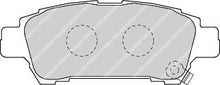 Load image into Gallery viewer, Rear Brake Pad Set Fits Toyota OE 446628040 Ferodo FDB1530