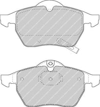 Load image into Gallery viewer, Front Brake Pad Set Fits Opel Saab Vauxhall OE 1605032 Ferodo FDB1535