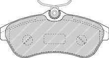 Load image into Gallery viewer, Front Brake Pad Set Fits Citroen OE 425237 Ferodo FDB1543