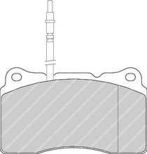 Load image into Gallery viewer, Front Brake Pad Set Fits Citroen Fiat Lancia Peugeot OE 425207 Ferodo FDB1545