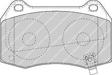 Load image into Gallery viewer, Front Brake Pad Set Fits Nissan OE 41060CD028 Ferodo FDB1561