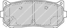 Load image into Gallery viewer, Rear Brake Pad Set Fits Kia OE 0K2FC2628Z Ferodo FDB1569
