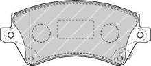 Load image into Gallery viewer, Front Brake Pad Set Fits Toyota OE 446502061 Ferodo FDB1573