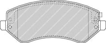 Load image into Gallery viewer, Front Brake Pad Set Fits Chrysler Dodge Jeep OE 05066427AA Ferodo FDB1576
