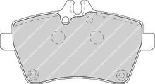 Load image into Gallery viewer, Front Brake Pad Set Fits Mercedes-Benz OE 1694200220 Ferodo FDB1593