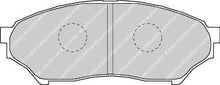 Load image into Gallery viewer, Front Brake Pad Set Fits Mitsubishi OE MN102615 Ferodo FDB1596