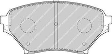 Load image into Gallery viewer, Front Brake Pad Set Fits Mazda OE N0Y73328Z Ferodo FDB1600