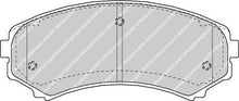 Load image into Gallery viewer, Front Brake Pad Set Fits Holden Isuzu Mazda Mitsubishi Ferodo FDB1603