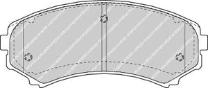 Front Brake Pad Set Fits Holden Isuzu Mazda Mitsubishi Ferodo FDB1603