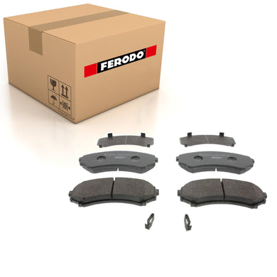 Front Brake Pad Set Fits Holden Isuzu Mazda Mitsubishi Ferodo FDB1603