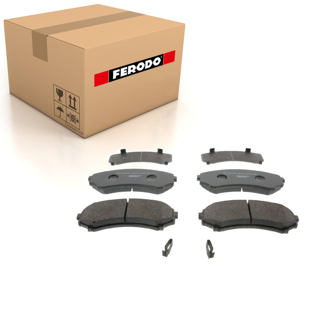 Front Brake Pad Set Fits Holden Isuzu Mazda Mitsubishi Ferodo FDB1603
