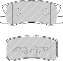 Load image into Gallery viewer, Rear Brake Pad Set Fits Mitsubishi OE 4605A447 Ferodo FDB1604