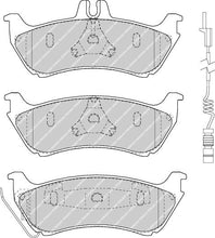 Load image into Gallery viewer, Rear Brake Pad Set Fits Mercedes-Benz OE 1634200520 Ferodo FDB1608