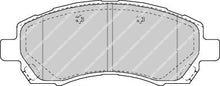Load image into Gallery viewer, Front Brake Pad Set Fits Subaru OE 26296AC010 Ferodo FDB1612