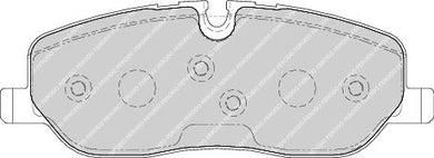 Front Brake Pad Set Fits Land Rover OE LR019618 Ferodo FDB1615