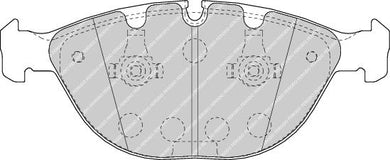 Front Brake Pad Set Fits BMW OE 34116756350 Ferodo FDB1618