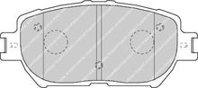 Load image into Gallery viewer, Front Brake Pad Set Fits Lexus Toyota OE 446520260 Ferodo FDB1620