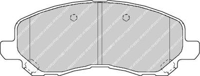 Front Brake Pad Set Fits Chrysler Citroen Dodge Jeep Mitsubishi P Ferodo FDB1621