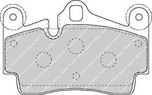 Load image into Gallery viewer, Rear Brake Pad Set Fits Audi Porsche VW OE 95535293900 Ferodo FDB1627