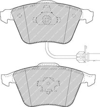 Load image into Gallery viewer, Front Brake Pad Set Fits Audi Seat OE 4E0698151F Ferodo FDB1629