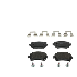 Rear Brake Pad Set Fits Audi Seat Skoda VW OE 1K0698451 Ferodo FDB1636