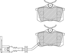 Load image into Gallery viewer, Rear Brake Pad Set Fits Seat Skoda VW OE 6Q0698451 Ferodo FDB1645