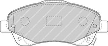 Load image into Gallery viewer, Front Brake Pad Set Fits Toyota OE 446505130 Ferodo FDB1648