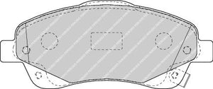 Front Brake Pad Set Fits Toyota OE 446505130 Ferodo FDB1648