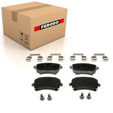 Load image into Gallery viewer, Rear Brake Pad Set Fits Audi Bentley OE 3W0698451 Ferodo FDB1655