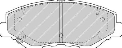 Front Brake Pad Set Fits Honda OE 45022S9AE50 Ferodo FDB1658