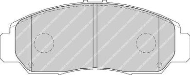 Front Brake Pad Set Fits Honda OE 06450S6EE50 Ferodo FDB1669