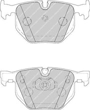 Load image into Gallery viewer, Rear Brake Pad Set Fits BMW OE 34216753850 Ferodo FDB1673