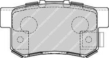 Load image into Gallery viewer, Rear Brake Pad Set Fits Honda Suzuki OE 43022S2A000 Ferodo FDB1679