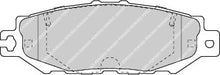 Load image into Gallery viewer, Rear Brake Pad Set Fits Lexus OE 446650030 Ferodo FDB1684